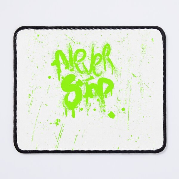 Item preview, Never Stop designed and sold by Pixel Perfection.