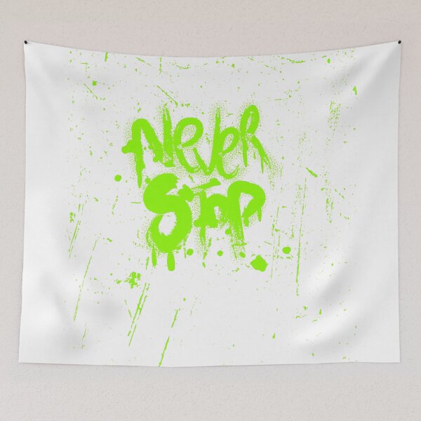 Item preview, Never Stop designed and sold by Pixel Perfection.