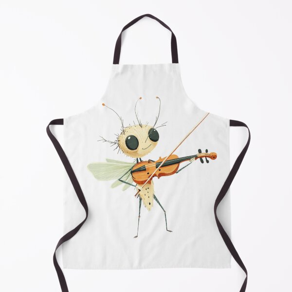 Item preview, Cute Mosquito Violinist designed and sold by MelaDizayn.
