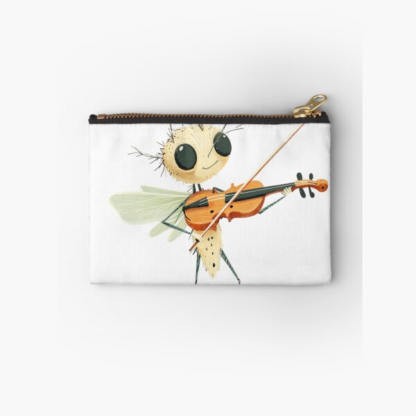 Item preview, Cute Mosquito Violinist designed and sold by MelaDizayn.