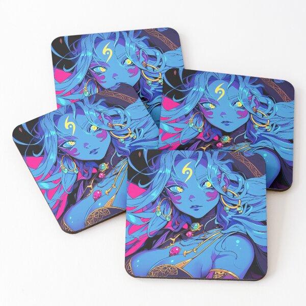 Item preview, Magician girl designed and sold by iWallGlow.