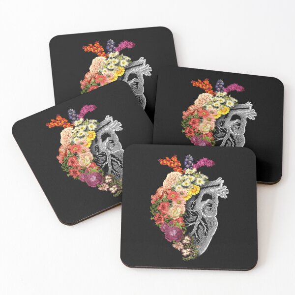Item preview, Flower Heart Spring Medicine with a Human Touch designed and sold by Tobe Fonseca®.