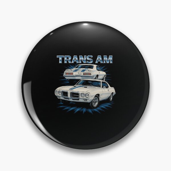 Artikelvorschau, 1969 Trans Am – Blau gestreifte klassische Muscle-Car-Legende entworfen und verkauft von TheArtOfCar.