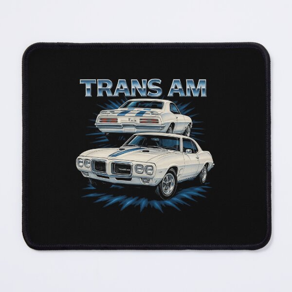 Item preview, 1969 Trans Am – Blue Striped Classic Muscle Legend designed and sold by TheArtOfCar.