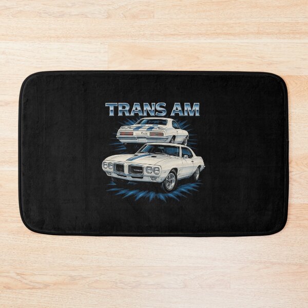 Artikelvorschau, 1969 Trans Am – Blau gestreifte klassische Muscle-Car-Legende entworfen und verkauft von TheArtOfCar.