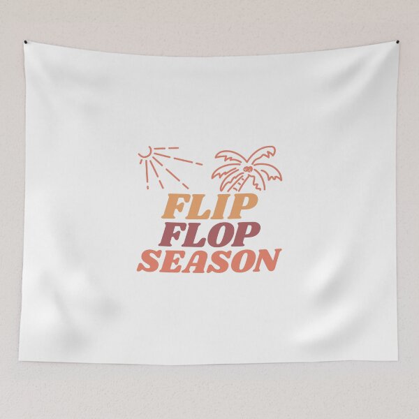 Item preview, Flip Flop Season, Summer designed and sold by LieveseyDievesey.