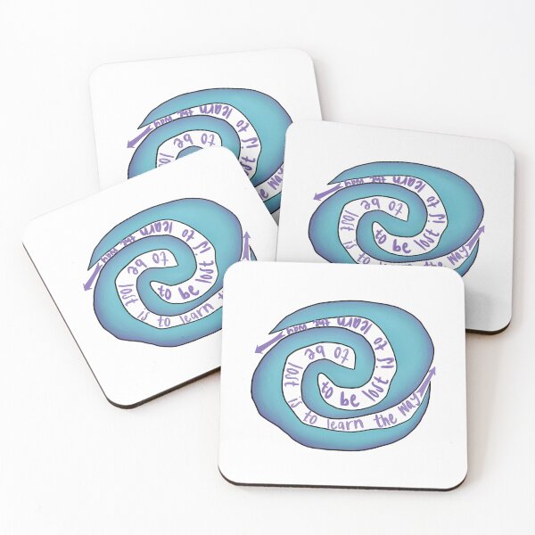 Item preview, To be lost is to learn the way designed and sold by ShenandoahSarah.