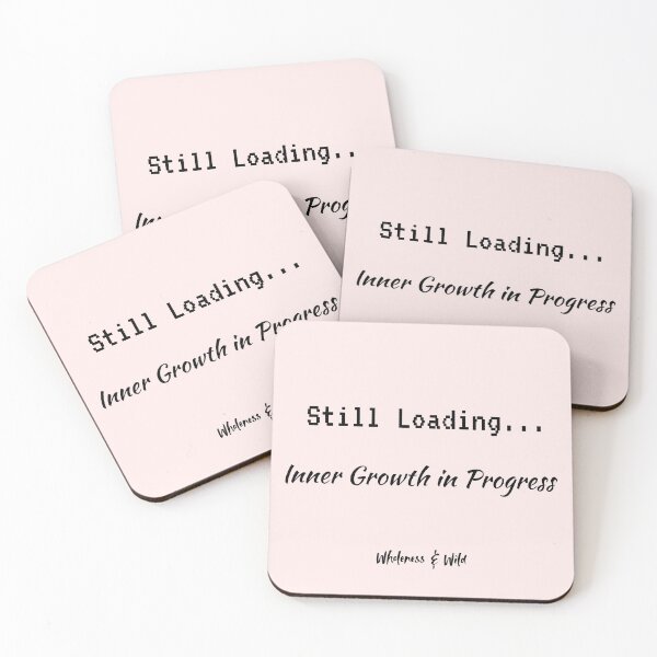 Item preview, Still loading... Inner development in progress – Funny self-growth design designed and sold by Wholeness-Wild.