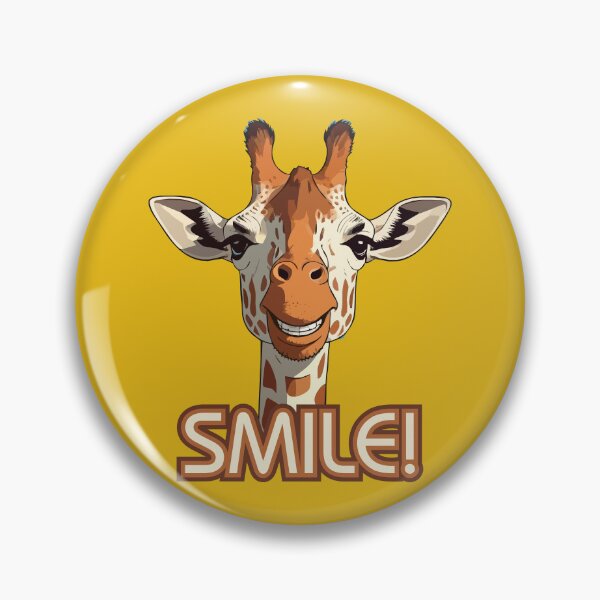Item preview, Smiling Giraffe designed and sold by Attic-Junk.