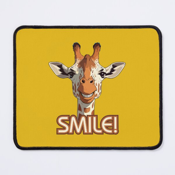 Item preview, Smiling Giraffe designed and sold by Attic-Junk.