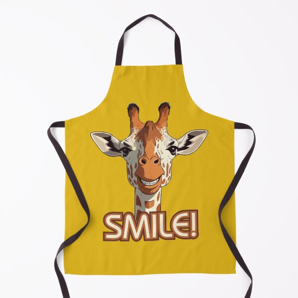 Item preview, Smiling Giraffe designed and sold by Attic-Junk.