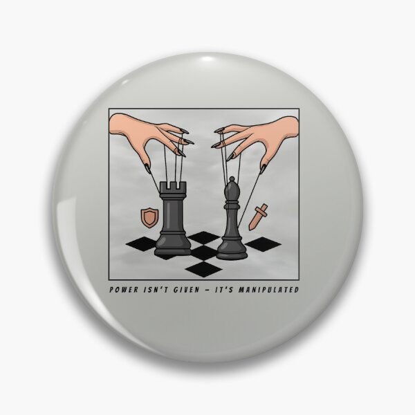 Item preview, Power Isn’t Given – It’s Manipulated designed and sold by Mira.Made.