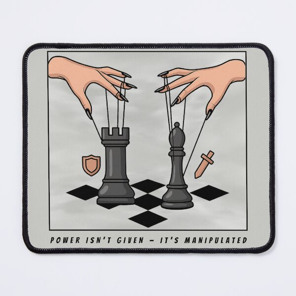 Item preview, Power Isn’t Given – It’s Manipulated designed and sold by Mira.Made.
