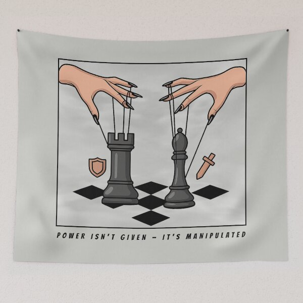 Item preview, Power Isn’t Given – It’s Manipulated designed and sold by Mira.Made.