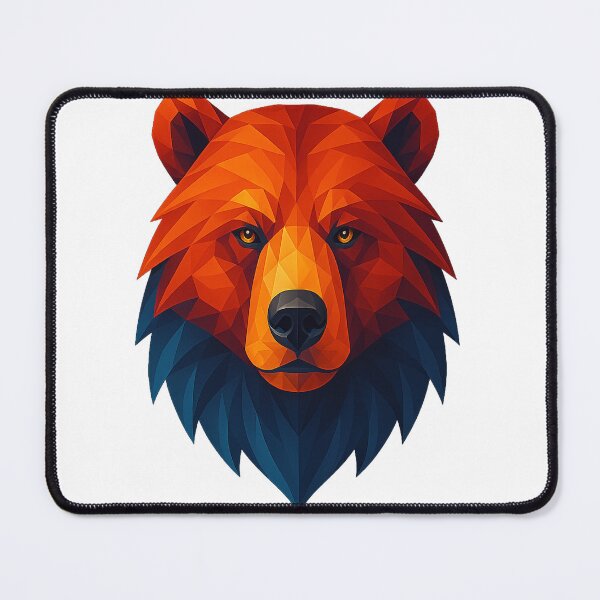 Item preview, "GeoBear Majesty" designed and sold by PastimeMastery.