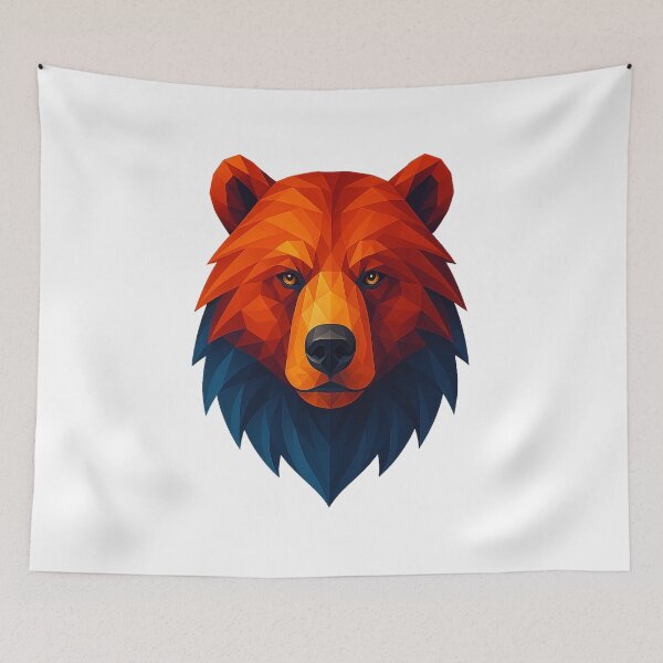 Item preview, "GeoBear Majesty" designed and sold by PastimeMastery.