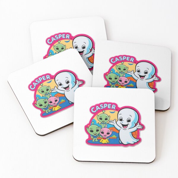 Item preview, Casper and His Cosmic Crew designed and sold by AuraTides.
