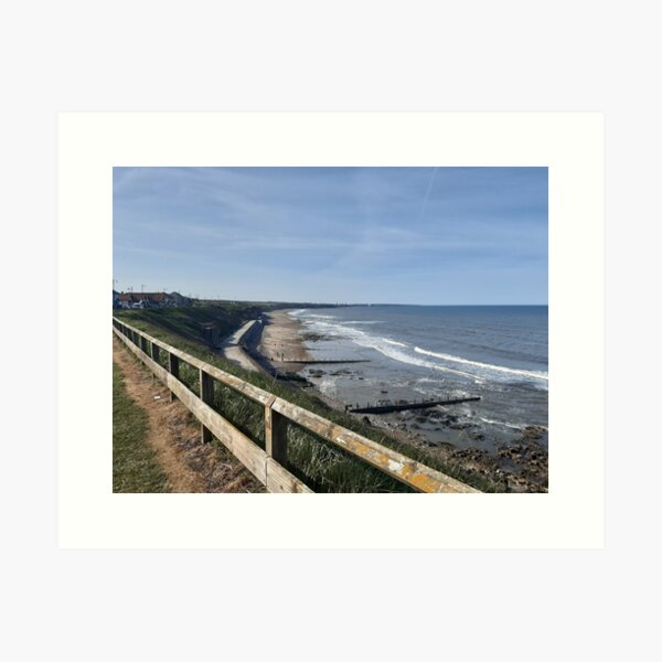 Item preview, Picture looking out over Seaham Glass Beach. designed and sold by Cards Inspired.