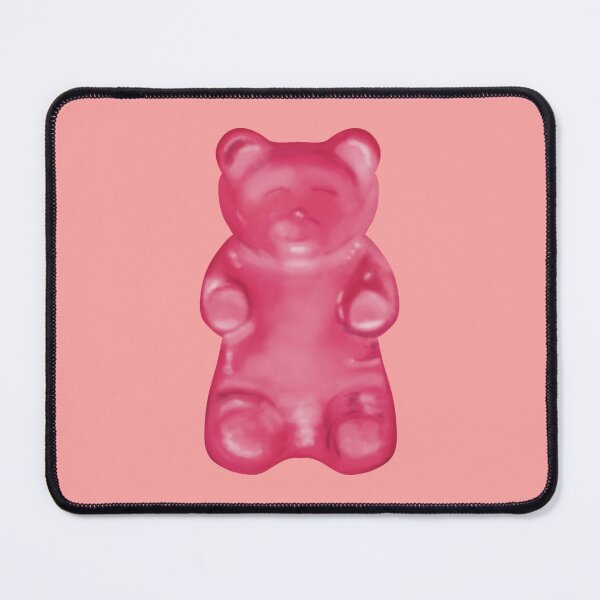 Item preview, Sweet and adorable pink gummy bear designed and sold by Martapp.