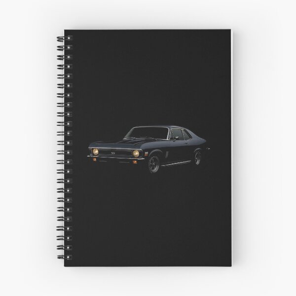 Item preview, 1970 Chevy Nova SS – Blackout Muscle Classic designed and sold by TheArtOfCar.