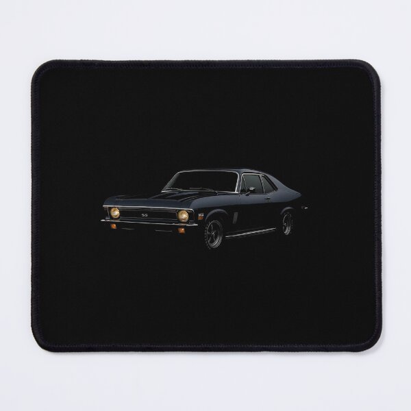 Item preview, 1970 Chevy Nova SS – Blackout Muscle Classic designed and sold by TheArtOfCar.