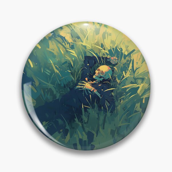 Item preview, Chill Skeleton in Sunny Field designed and sold by Christian Weiss.