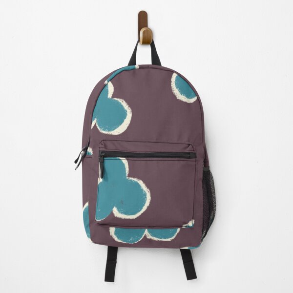 Item preview, Teal Petal Trio on Plum Large scale designed and sold by artievarudzite.