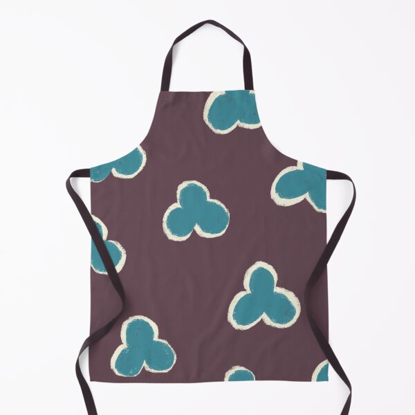 Item preview, Teal Petal Trio on Plum Large scale designed and sold by artievarudzite.