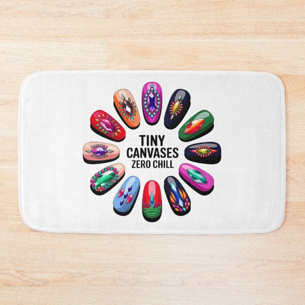 Item preview, Gemstone Nail Art Mandala designed and sold by Bliss Find And Design.