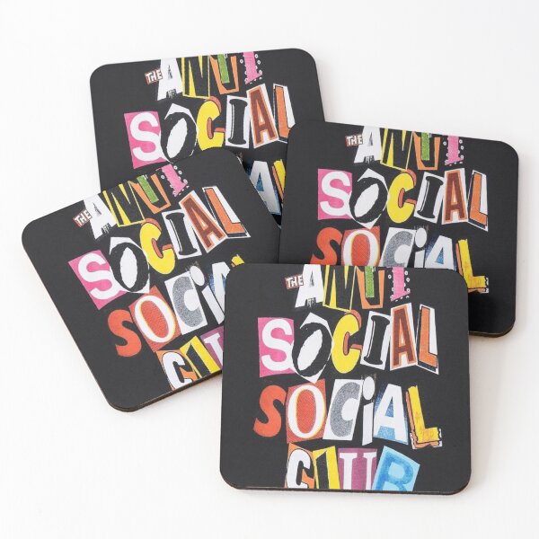 Item preview, Antisocial club designed and sold by Creativnani.