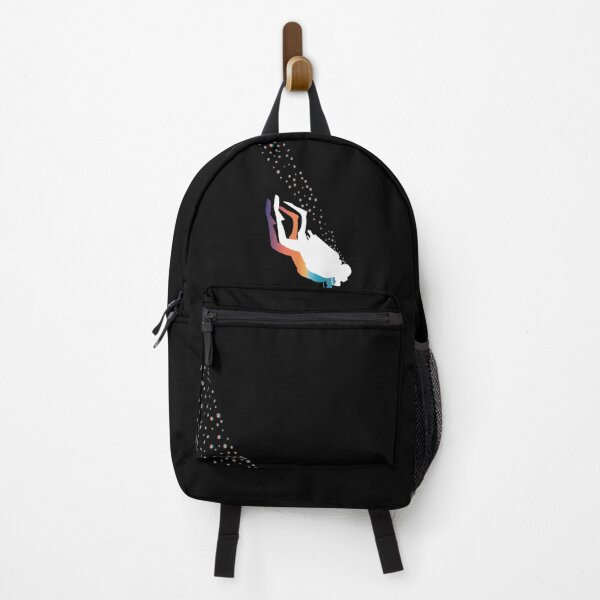 Item preview, Silhouette of a diver diving in the ocean designed and sold by Martapp.