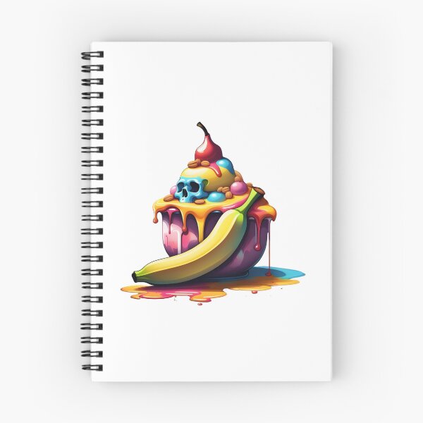 Item preview, Skullific Banana Split designed and sold by Tragedyshop.