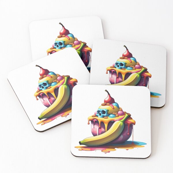 Item preview, Skullific Banana Split designed and sold by Tragedyshop.