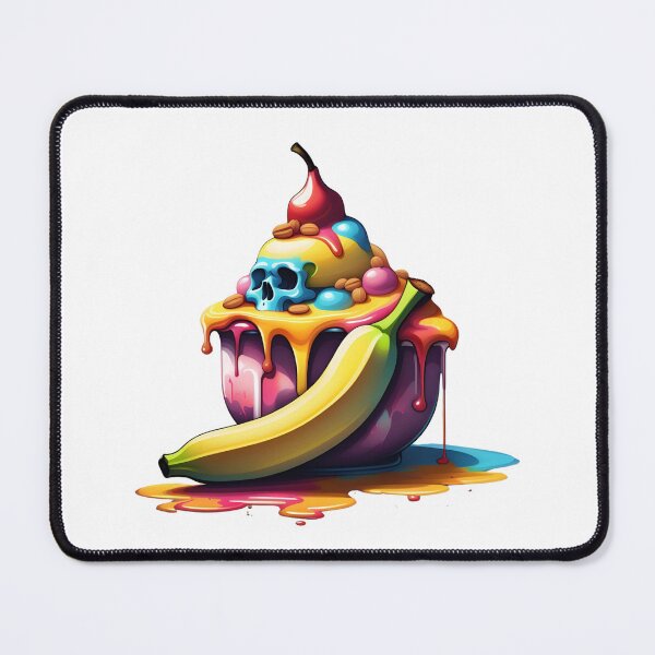 Item preview, Skullific Banana Split designed and sold by Tragedyshop.