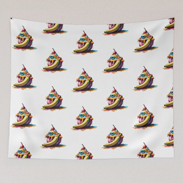 Item preview, Skullific Banana Split designed and sold by Tragedyshop.