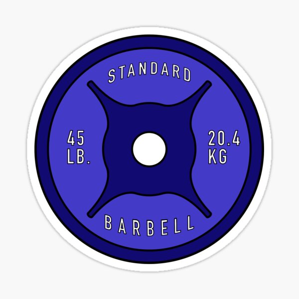 Item preview, Barbell Plate designed and sold by Lix Flix Studios.