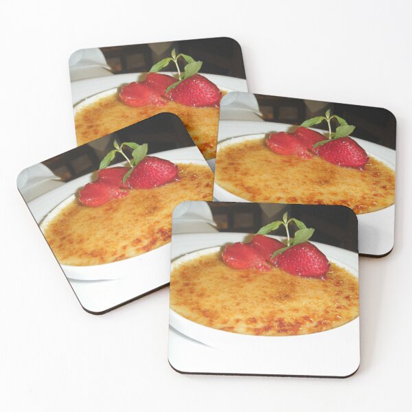 Item preview, Creme Brulle with Strawberries designed and sold by KaleChub.
