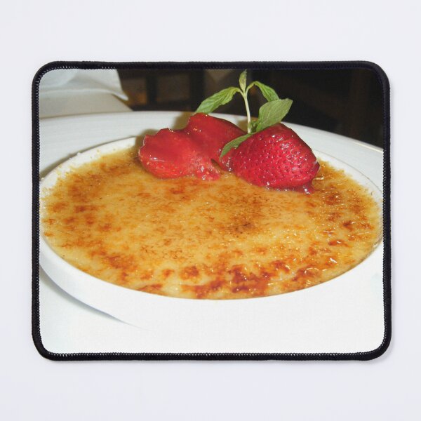 Item preview, Creme Brulle with Strawberries designed and sold by KaleChub.