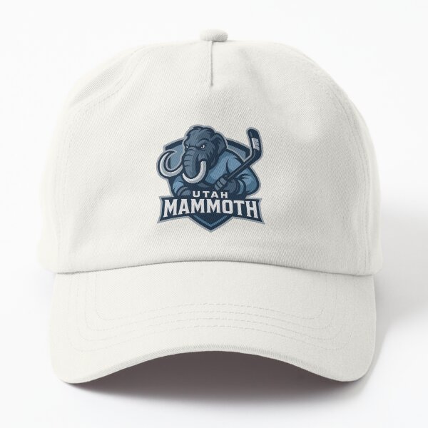Item preview, Club de Hockey de Utah - Diseño inspirado en el Mamut de Utah - Artículos deportivos de hockey designed and sold by Anna T..