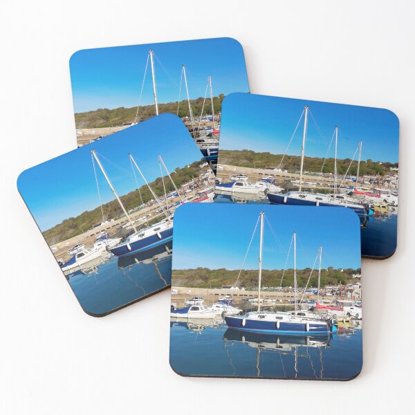 Item preview, Lyme Regis Harbour April 2025 designed and sold by Dorset Girl.