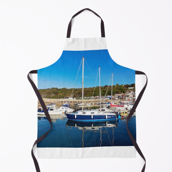 Item preview, Lyme Regis Harbour April 2025 designed and sold by Dorset Girl.