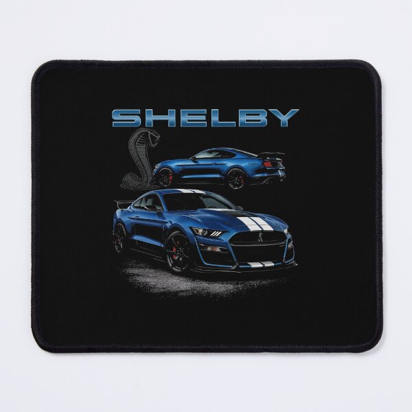 Item preview, 2021 Shelby GT500 – Blue Venom with White Stripes designed and sold by TheArtOfCar.