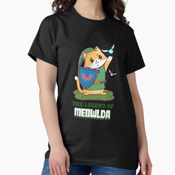 Item preview, The Legend of Meowlda designed and sold by CrawfordsMill.
