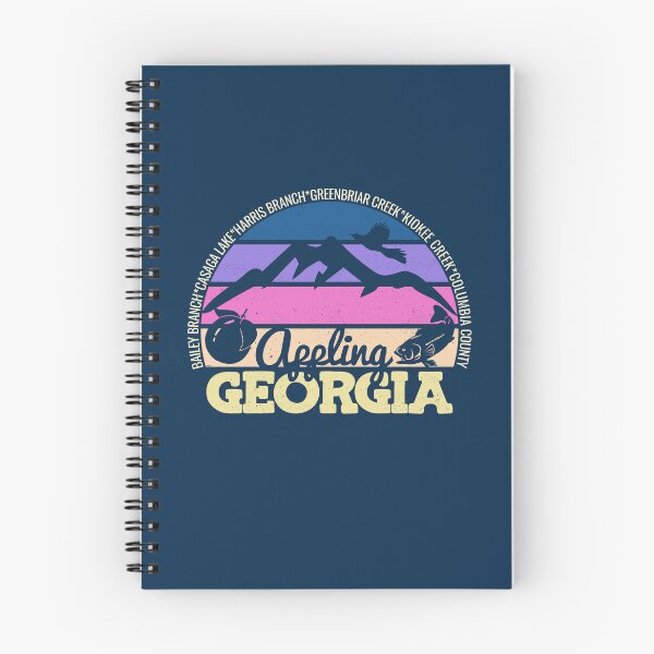 Item preview, Appling Georgia Sunset Retro Vintage Local Pride Logo designed and sold by CRHPOD20.