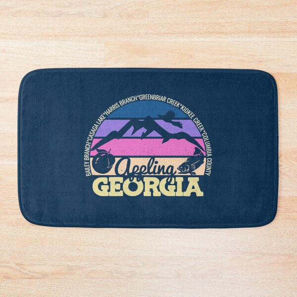 Item preview, Appling Georgia Sunset Retro Vintage Local Pride Logo designed and sold by CRHPOD20.