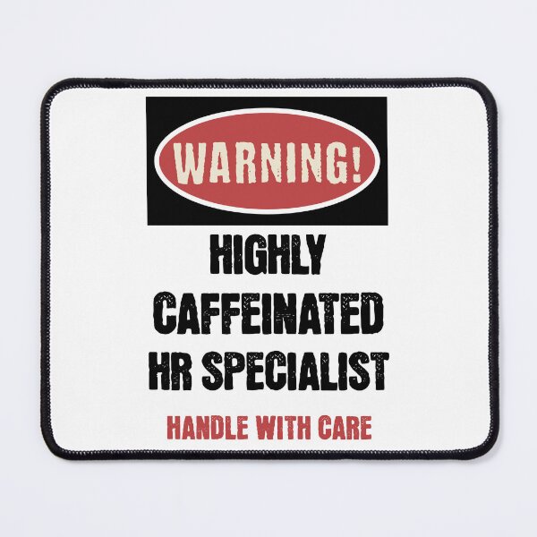 Item preview, HR SEPCIALIST Warning! designed and sold by KTDesigns321.