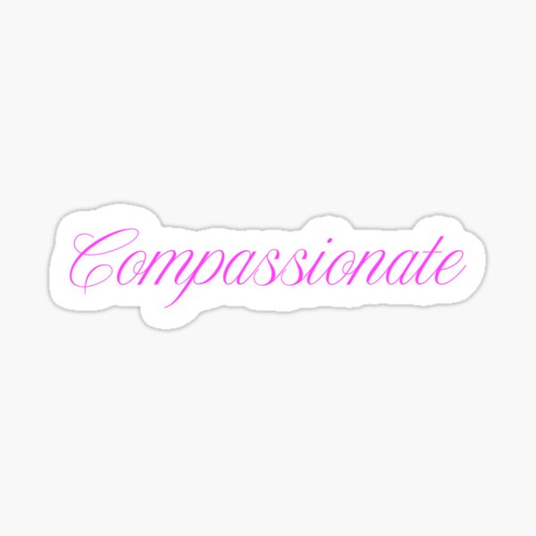Item preview, Compassionate - Positive Affirmations designed and sold by dezignzbymadz.
