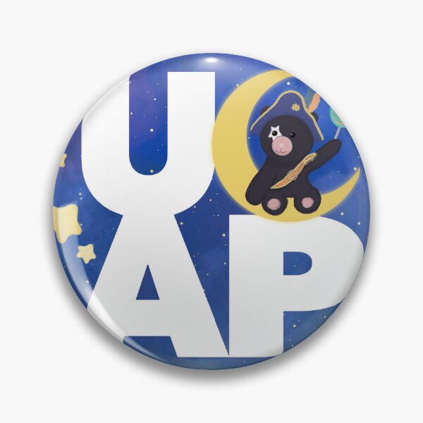 Item preview, UOAP Magnet Captain Cacao designed and sold by Aaron Aguila.