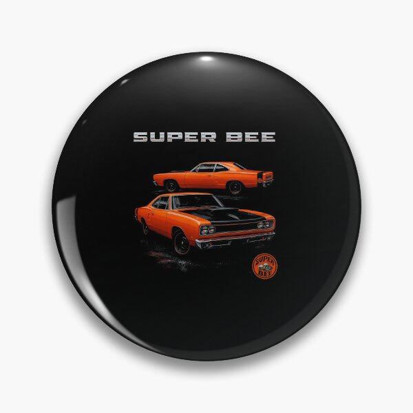 Item preview, 1969 Super Bee – HEMI Orange Street Muscle designed and sold by TheArtOfCar.