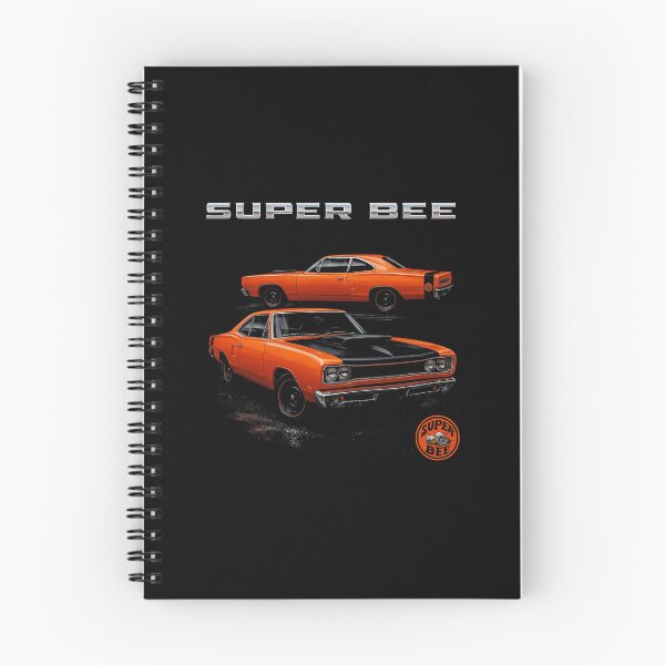 Item preview, 1969 Super Bee – HEMI Orange Street Muscle designed and sold by TheArtOfCar.